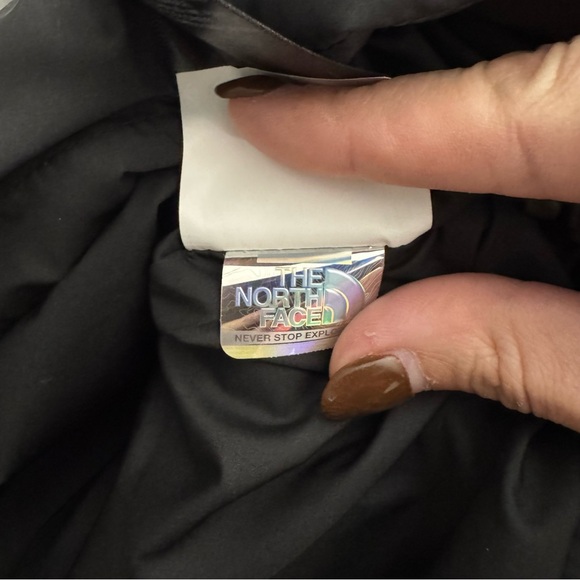 The North Face Men's Baltic Down Puffer Hoodie Coat TNF Black Sz S M L XL XXL - Picture 14 of 14